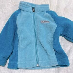 Columbia - Benton Springs Fleece - infant size 3-6 Months